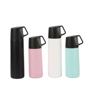 500ML Double‑Wall Vacuum Recycled Stainless Steel Thermoses