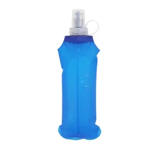 Promotional Foldable TPU Soft Water Bottles for Outdoor Activities