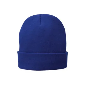 Customized Winter Knitted Fleece Lined Beanie Hats