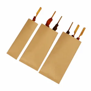 Grease-proof kraft food bags | Food & Storage Dual Use