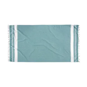 Promotional Fringed Fouta Beach Towels with Logo